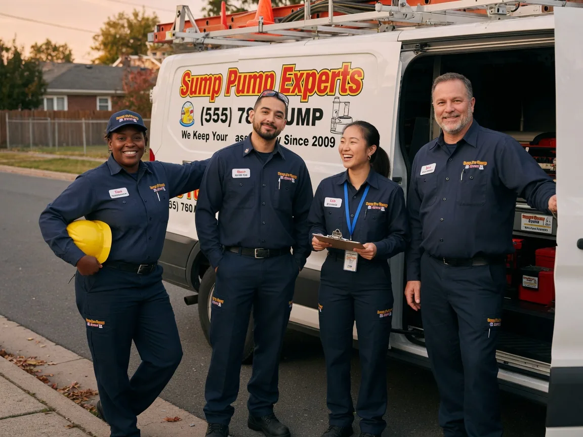 Sump Pump Repair company in Hartville, OH